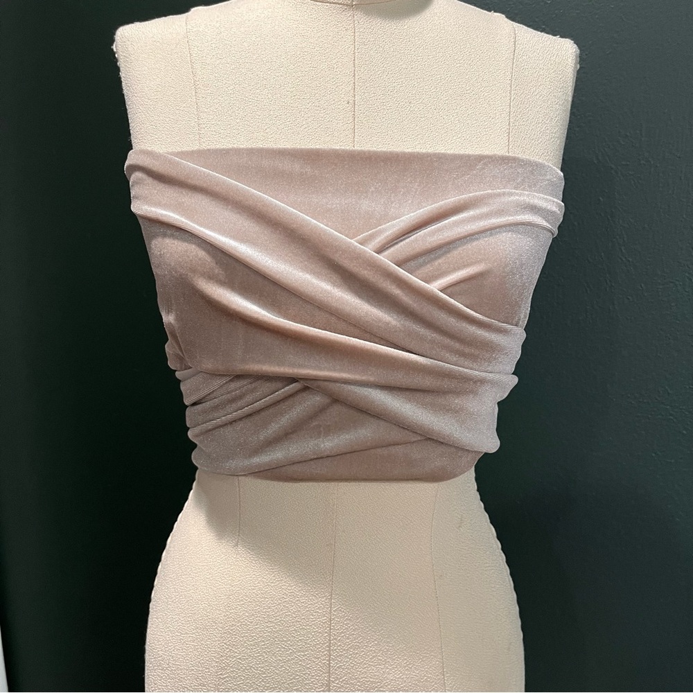 Velour Top